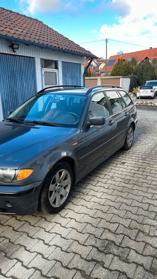 BMW e46 320d (kein tüv) in Bingen