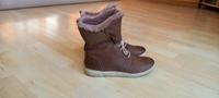 Bugatti Damen Winter Stiefelette Gr. 39 Leder braun TOP! Niedersachsen - Emden Vorschau