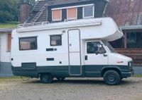 Wohnmobil Camper Fiat  85.000km  Tausch Nordrhein-Westfalen - Nachrodt-Wiblingwerde Vorschau
