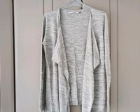 Only Cardigan Strickjacke beige grau meliert Niedersachsen - Lamstedt Vorschau