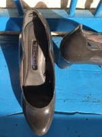 Lackschuhe, high Heels, dunkelgrau, Lack, Gr.40, Tamaris, Pumps Neuhausen-Nymphenburg - Neuhausen Vorschau