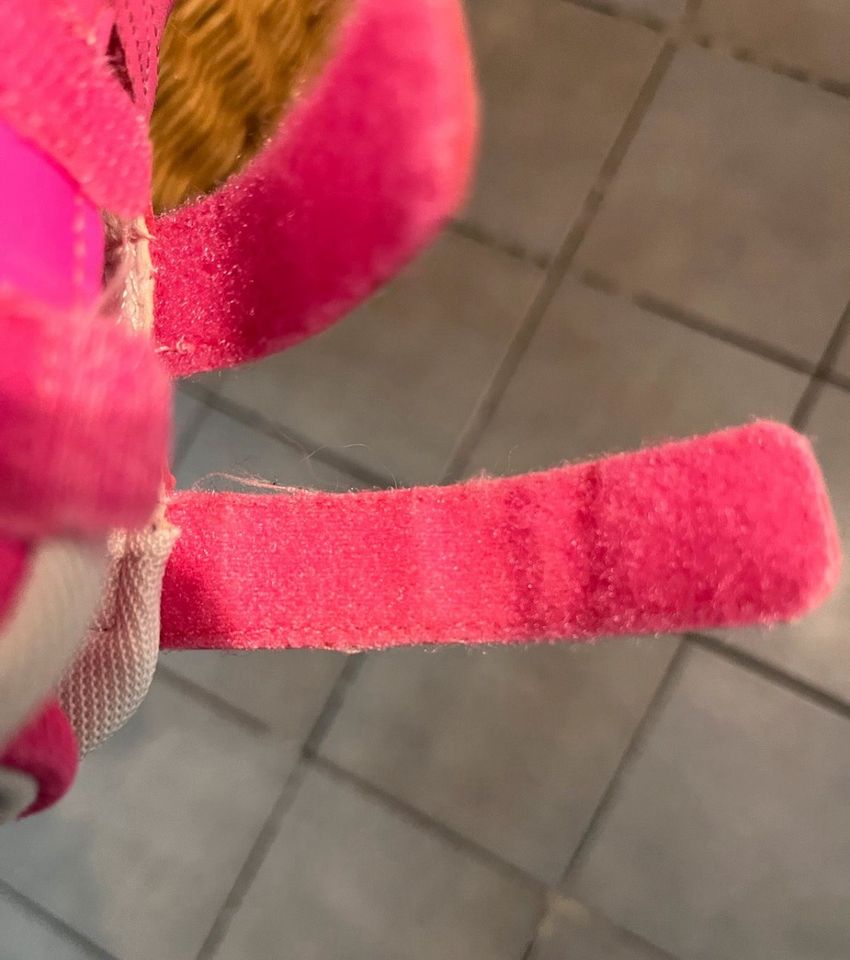 Neuwertige Kappa Hallen-Turnschuhe 33 pink Klettverschluss in Dortmund