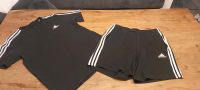 Adidas Set Gr. M Shirt Shorts schwarz Nordrhein-Westfalen - Bergisch Gladbach Vorschau