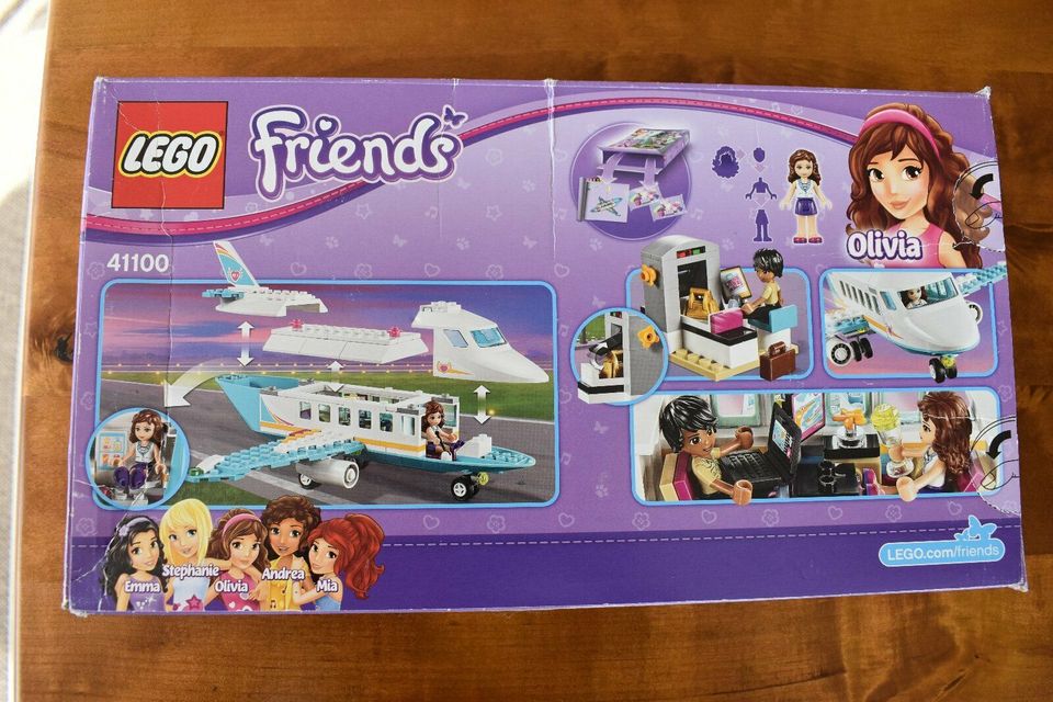 Lego Friends 41100 Heartlake Jet OVP in Süderbrarup