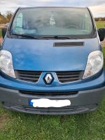 Renault Trafic Bus 9 Sitzer mit Anhängerkupplung Thüringen - Waltershausen Vorschau