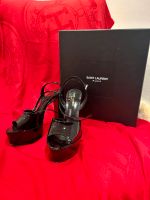 Yves Saint Laurent Lack Leder Plateau Peeptoes high heels 38 Berlin - Wilmersdorf Vorschau