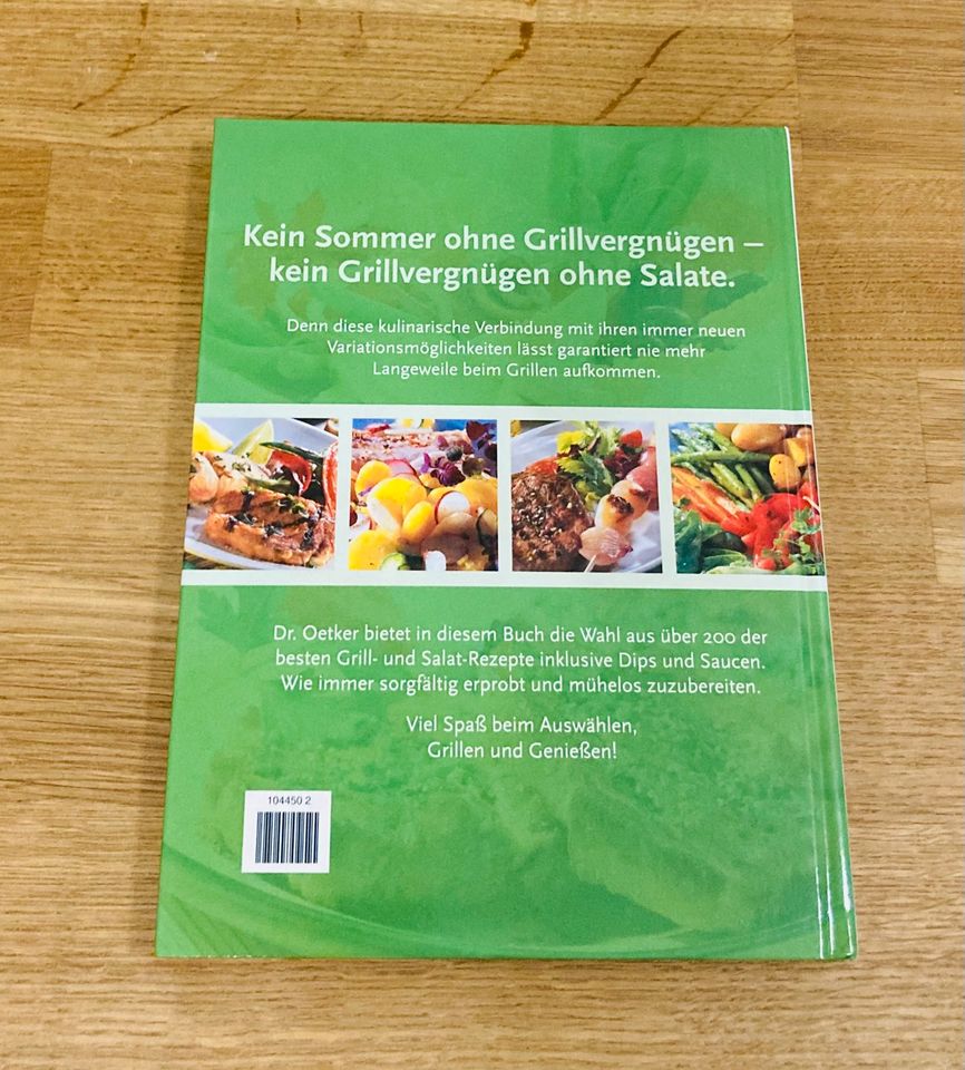 Kochbuch Dr.Oetker „Grillen & Salate“ Die besten Rezepte in München