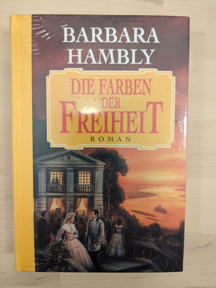 Barbara Hambly DIE FARBEN DER FREIHEIT HC Hist. Roman Neu + OVP in Ettlingen