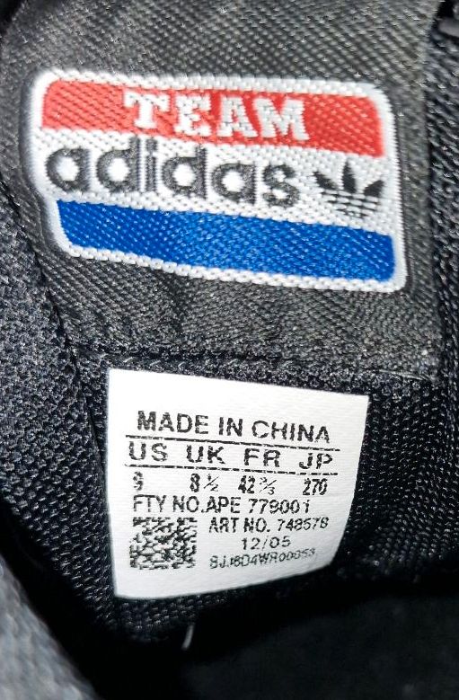 Adidas Goodyear Schuhe im gebrauchten Zustand ! in Bebra