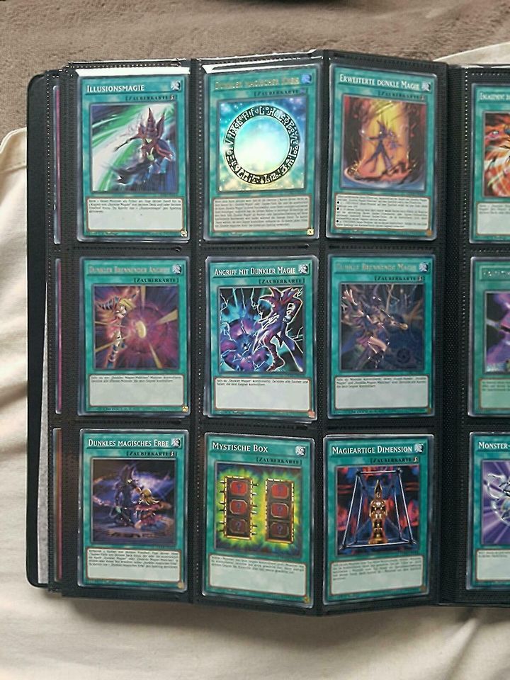 Yu gi Oh Karten! in Gemünden a. Main