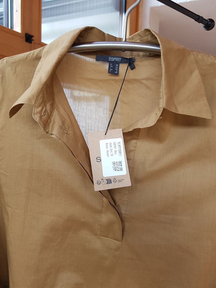 Wunderschöne Esprit Hemdblusen Kleid mit Versand 45€ in Schwäbisch Gmünd