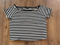 schwarz/weiß gestreiftes T-Shirt XS Sachsen - Markersdorf bei Görlitz Vorschau