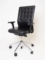 Vitra ID Trim (Leder, Schwarz, Refurbished) Leipzig - Schönefeld-Abtnaundorf Vorschau