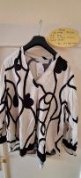 Bluse, beige, schwarz, Italien, Gr. 42/44, neu, Sommer, modern Hessen - Offenbach Vorschau