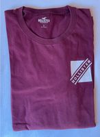 Hollister Long Sleeve weinrot Hessen - Groß-Gerau Vorschau