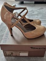 Tamaris  Schuhe Nude Patent Gr.40 inklusive Versand Kr. München - Haar Vorschau