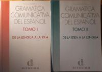 Gramática comunicativa del español, 2 Bände Bremen - Oberneuland Vorschau