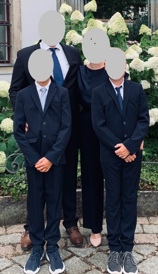 Anzug Jungen, Zwillinge, Jugendweihe, Hochzeit in Dresden