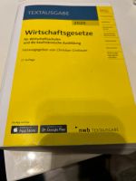 Wirtschaftsgesetze für Wirtschaftsschule und Ausbildung Baden-Württemberg - Murr Württemberg Vorschau