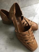 Jana Schuhe, Leder, hellbraun, Gr. G 5 1/2 Bayern - Bad Birnbach Vorschau