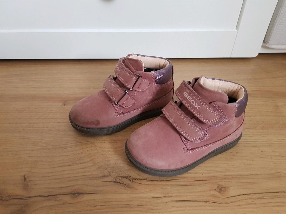 Kinderschuhe Geox Babyschuhe Stiefel Stifeletten Winterschuhe in Gevelsberg