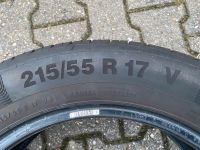 ✅ 2 Sommerreifen 215/55 R17 94 V Continental VW Touran Reifen Nordrhein-Westfalen - Willich Vorschau