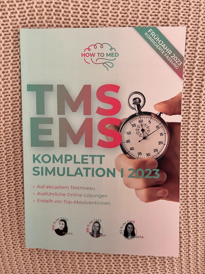 TMS - Bücher: „How to med“ Kompendium in Köln