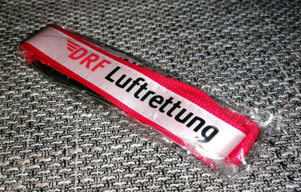 Lanyard Schlüsselband Luftrettung DRF Hubschrauber NEU selten rar in Greifswald