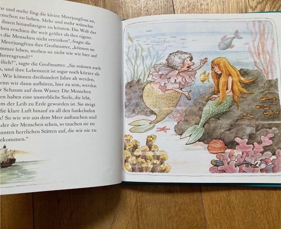 Die Kleine Meerjungfrau - Kinderbuch / Märchen / Stiftung Lesen in München