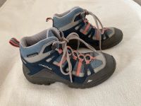 Quechua Wander-Schuhe goretex Gr. 33 blau/grau Herbst Kinder Bayern - Kipfenberg Vorschau