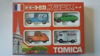 Tomica France Set aus Japan mit Citroen und Renault Modellen Rheinland-Pfalz - Mehren Vorschau