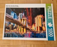 Puzzle New York Brooklyn Bridge 1000 Teile Bayern - Augsburg Vorschau