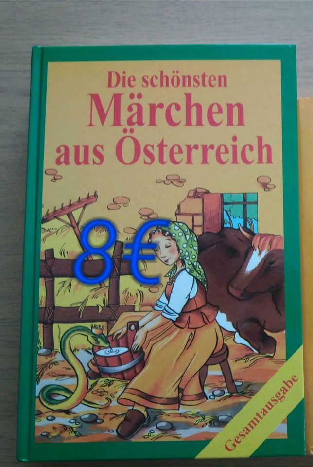 Buch Die schönsten Märchen aus Österreich in Jena