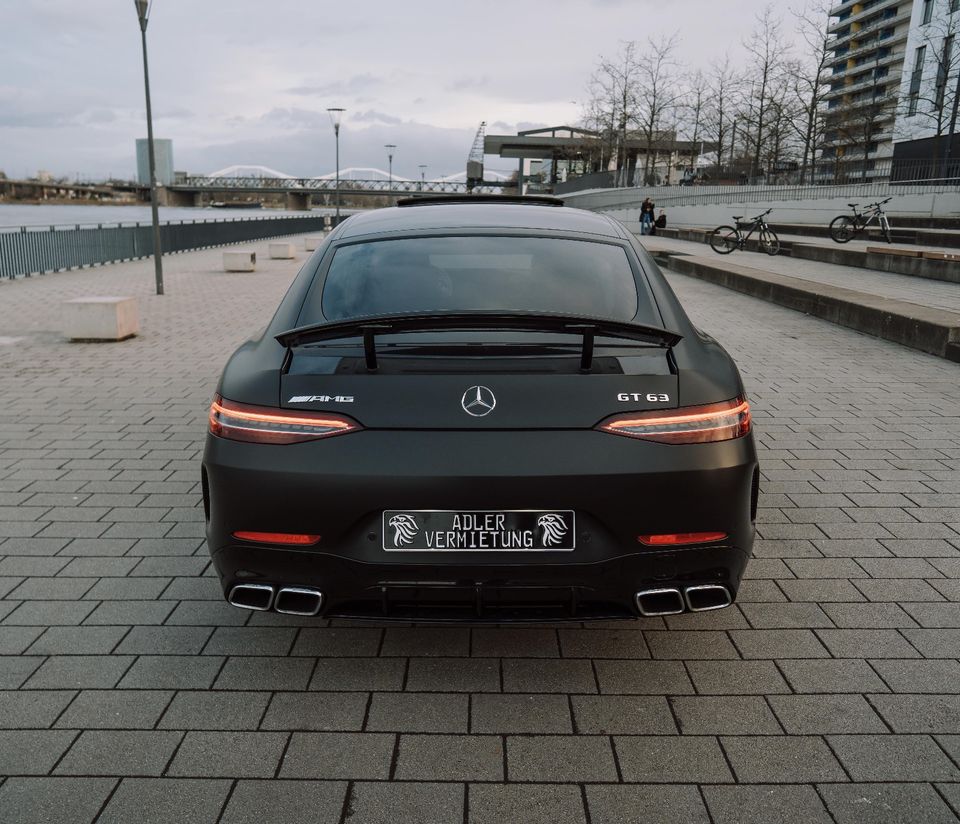 Mercedes GT63 AMG, Mercedes mieten, AMG mieten, Sportwagen mieten in Ludwigshafen