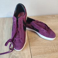 Sneaker Leder Velour lila 39 NEU Saarbrücken-Mitte - St Johann Vorschau