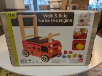 Schiebewagen Feuerwehr Spielwagen Auto aus Holz UVP 99€ Hessen - Schwalmstadt Vorschau