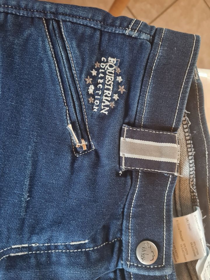 Reithose Jeans Felix Bühler gr.38 in Erolzheim