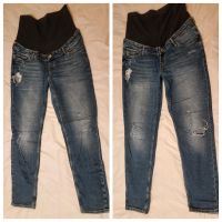 Doppelpack Umstandsjeans MAMA Boyfriend High Rib Gr. 40 Nordwestmecklenburg - Landkreis - Zierow Vorschau