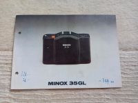 MINOX 35GL Broschüre Bedienungsanleitung  Bad Wildungen  Fennel Baden-Württemberg - Rottweil Vorschau