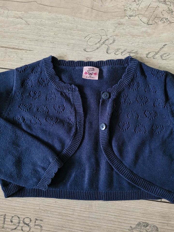 Bolero Strickbolero Strickjacke Gr. 98 in Duisburg