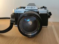 Minolta X-500 Spiegelreflexkamera mit 2 Objektiven Nordrhein-Westfalen - Grevenbroich Vorschau