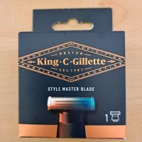 King C Gillette Style Master Blade Ersatzklinge Rasierer Bayern - Bodenwöhr Vorschau