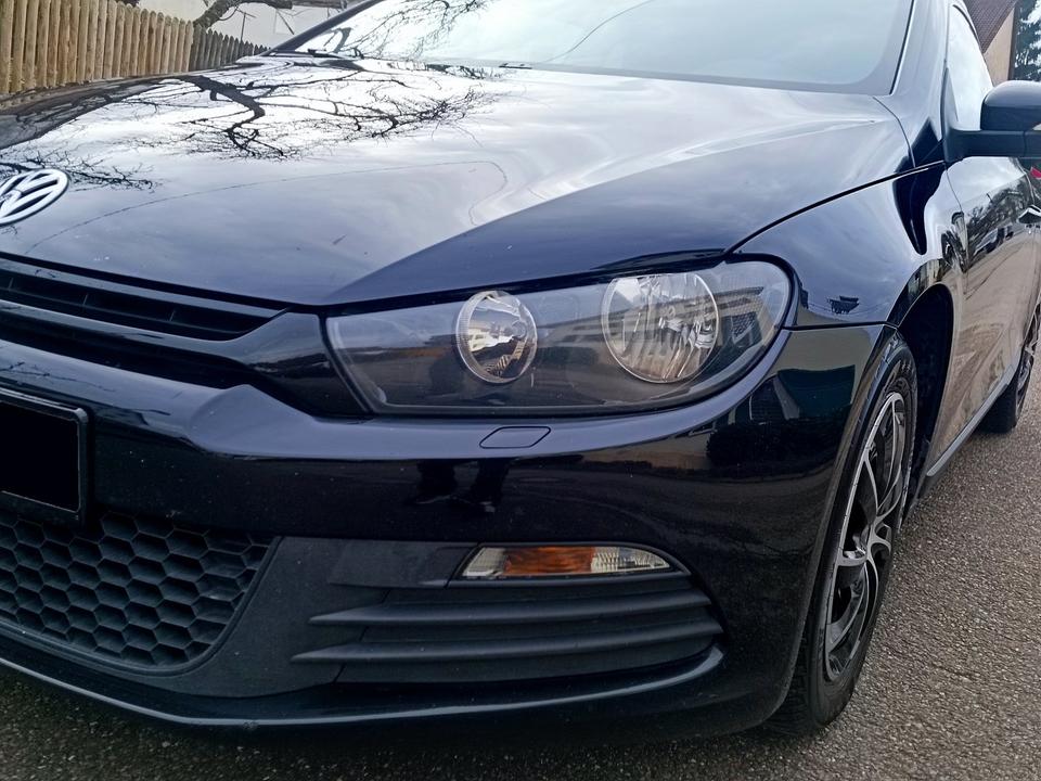 VW Scirocco⭐️TÜV⭐️ 160PS Sport Black Edition Klima SHZ PDC BC in Erbach
