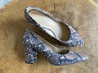 Pumps Beige Braun Animal von H&M Gr.40 Niedersachsen - Braunschweig Vorschau