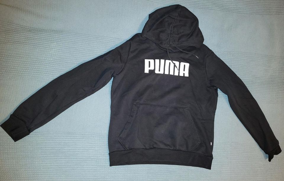 PUMA Essentials Damen Hoodie- Gr. M (S) - schwarz - TOP Zustand in Hamburg