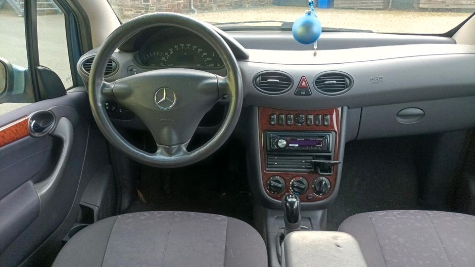 Mercedes A 160 Elegance lang, in Lehesten Thürw