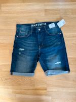 Krempel-Jeans-Shorts, 164, H&M f. Jungen - NEU Niedersachsen - Harsefeld Vorschau