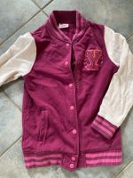 Baseball Jacke rosa pink weiß Gr. 146 152 Brandenburg - Oberkrämer Vorschau