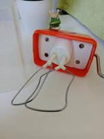 DDR Record Handmixer Rührgerät ohne Strom Mixer orange Rührwedel Sachsen - Oschatz Vorschau