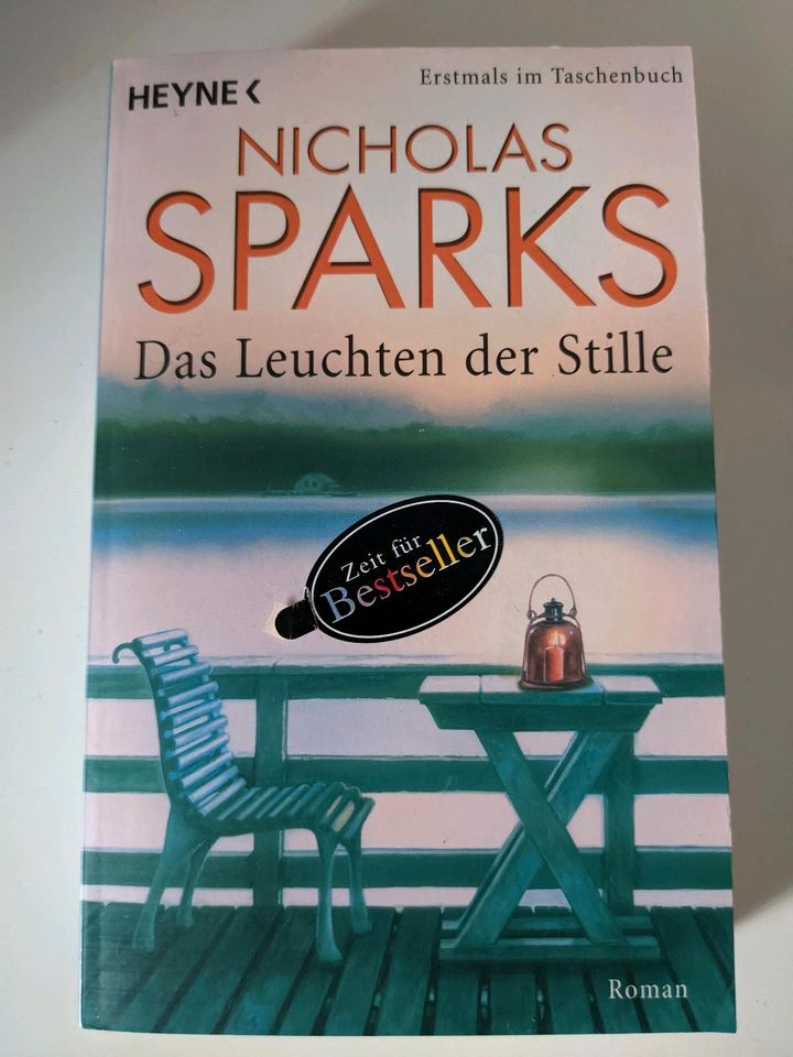 Das Leuchten der Stille" von Nicholas Sparks in Niedersachsen - Holzminden  | eBay Kleinanzeigen ist jetzt Kleinanzeigen